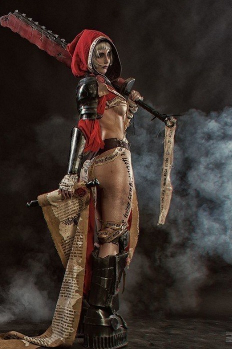 Sexy Sister Repentia Cosplay Warhammer 40k
