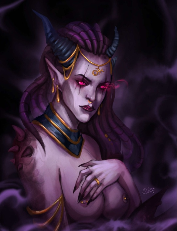 Nude Slaanesh Daemonette